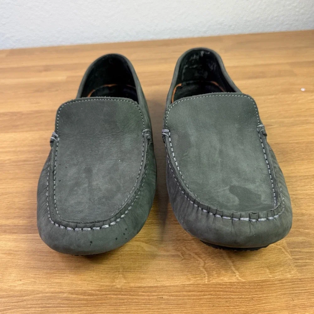 Hush Puppies‎ Leather Driving Loafers Size 11